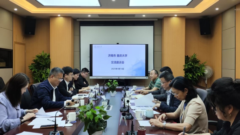 济南市委组织部副部长王玉跃一行来...